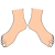 pair of feet