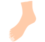 Foot  Stencil