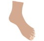Foot  Stencil