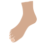 Foot  Stencil