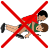 No Roughhousing