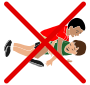 No Roughhousing
