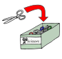 Put Away Scissors
