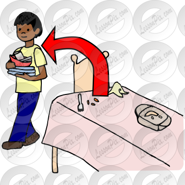 Clear the Table