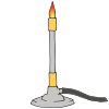 Bunsen Burner Picture