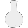 Round-Bottom Flask Picture