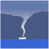 Waterspout Picture