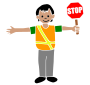Patrol  Stencil