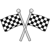 Checkered Flags Picture