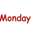Monday