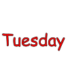 Tuesday