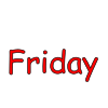 Friday