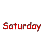 Saturday