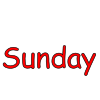 Sunday