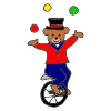 Juggling Bear