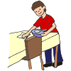 Clean Table