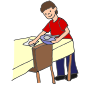 Clean Table