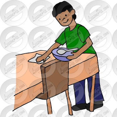 Clean Table