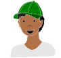 Cap  Stencil