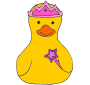 Princess Rubber Duck Picture