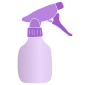 Spray Bottle Stencil