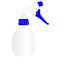 Spray Bottle Stencil