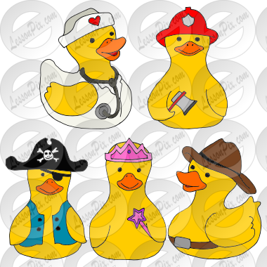 Rubber Duckies Picture