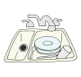 Dirty Dishes