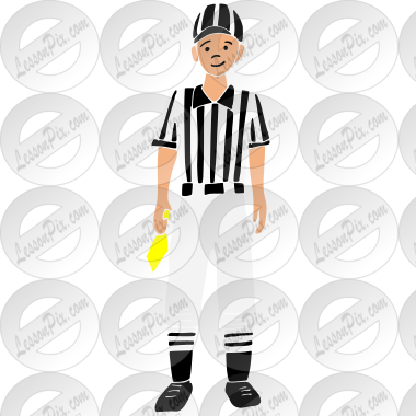 Referee Stencil