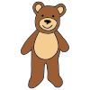 Teddy Bear Front  Picture