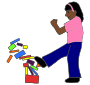 Kick Over  Picture