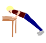 Table Push Ups