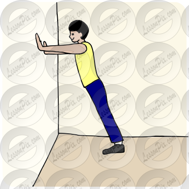 Wall Push Ups