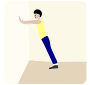 Wall Push Ups