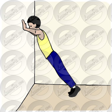Wall Push Ups