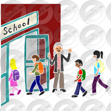 Enter School