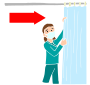 Open Curtain