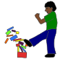 Kick Over  Picture