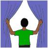 Open Curtains