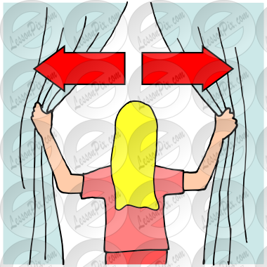 Open Curtains