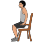Chair Push-Ups