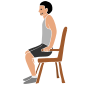 Chair Push-Ups