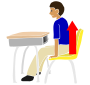 Chair Push-Ups