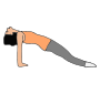 Upward Plank