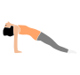 Upward Plank
