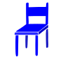 Chair Stencil