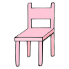pink chair