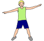 Arms Out