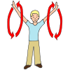 Circle Arms 10 Times