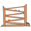 Marble Run Toy  Picture